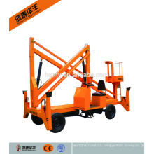 14 m towable mini pickup truck boom lift with CE